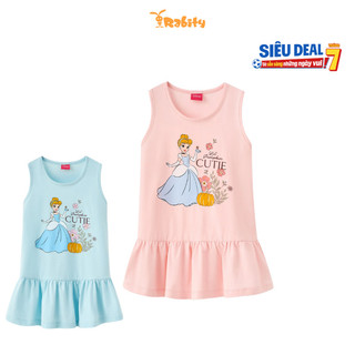 Đầm thun tay ngắn đuôi cá bé gái Rabity 93043