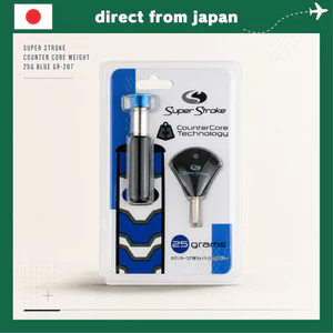 SuperStroke Counter Core Blue GR-207 (030) – Adjustable Tech Port Grip Balance Weight