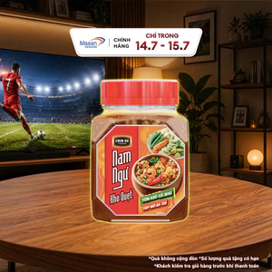 Kho Quẹt Nam Ngư Tôm Khô Cà Mau Tóp Mỡ Ba Chỉ 200gr