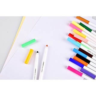 Lẻ 1 cây chọn màu - Bút Fiber pen Colorkit Mua 3 Tặng 1 Ngẫu nhiên🌻trang trí, planner, bullet journal viết nét thanh đậm