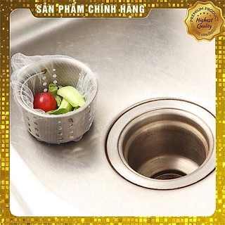 Túi lọc rác bồn rửa bát, Túi lưới gắn chậu rửa bát