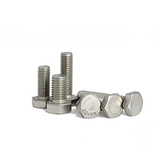 (Inox304) M8, M10 Bulong lục giác ngoài vặn cờ lê inox304