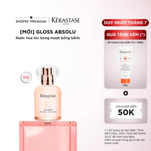Nước hoa dành cho tóc bóng mượt bồng bềnh Gloss Absolu - Kérastase Le Parfum Hair Perfume 30ml