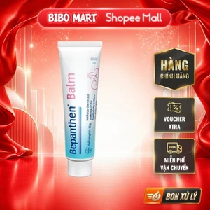Kem bôi chống hăm tã Bepanthen Balm Bayer dưỡng ẩm, giảm kích ứng (30g) - BM001