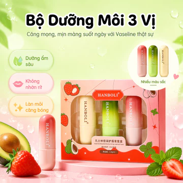 🍓Sáp dưỡng môi làm mờ vết chân môi Vaseline cấp ẩm dưỡng da môi nữ mùa đông xuân chống nứt nẻ đôi môi căng mọng
