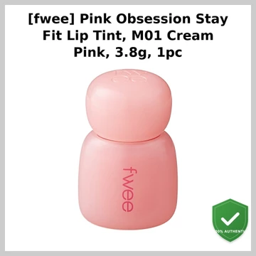 [fwee] Pink Obsessession Stay Fit Lip Tint, M01 Cream Pink, 3.8g, 1pc / Son Tint Hàn Quốc của HOLYHANS KOR