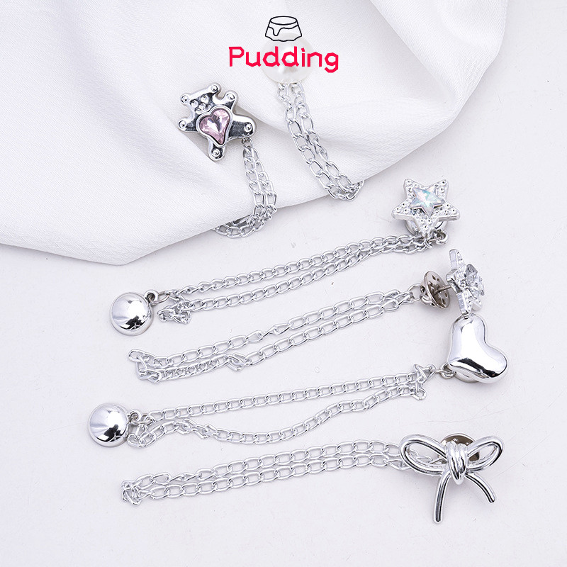 [pudding] Khóa từ tính dễ thương Cố định chống kéo sàn có thể điều chỉnh tính khí