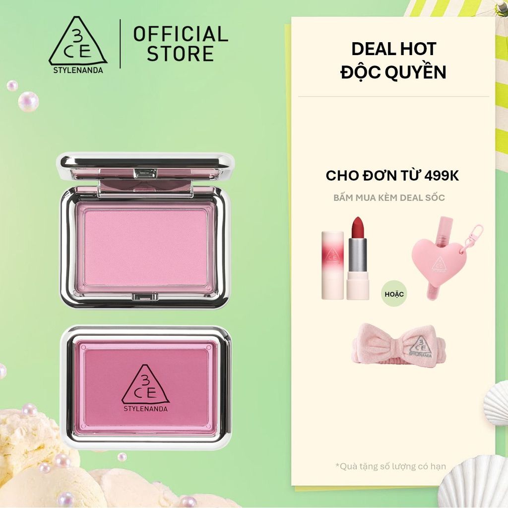 Bảng Phấn Má Hồng Tiện Dụng 3CE New Take