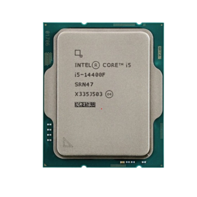 CPU Intel Core i5-14400F TRAY NEW (Up To 4.70GHz, 10 Nhân 16 Luồng, 20MB Cache, LGA 1700) | BigBuy360 - bigbuy360.vn