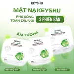 Combo 3 Hộp Mặt Nạ Sợi Xơ Rau Má Centella Fiber KEYSHU Dưỡng Ẩm, Làm Mềm Da (30ml x 30 miếng) — ảnh 3