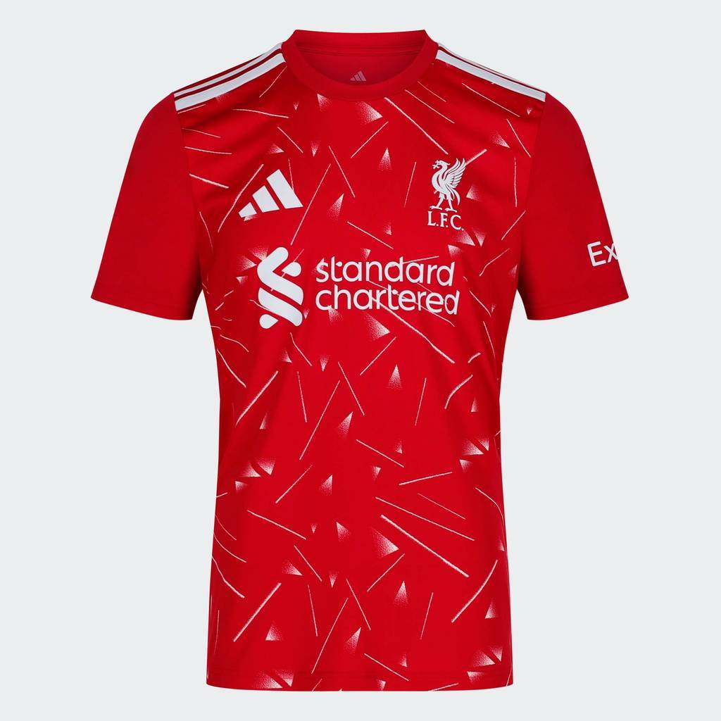 adidas Football Liverpool FC 26/27 Home Fan Jersey Men Burgundy LE5779 | BigBuy360 - bigbuy360.vn