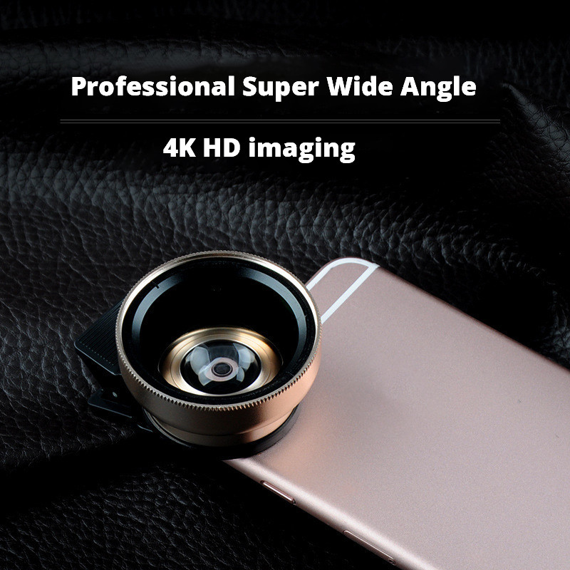 Điện thoại di động Ống kính Macro 0,45x 49UV Góc siêu rộng Ống kính HD đa năng 2 chức năng Điện thoại di động Bên ngoài | BigBuy360 - bigbuy360.vn