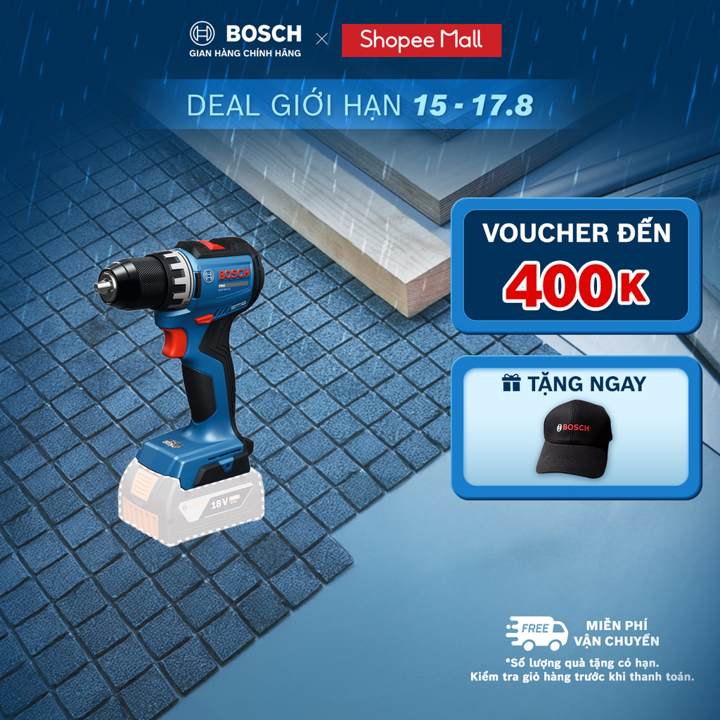 Máy khoan Bosch GSB 18V-52