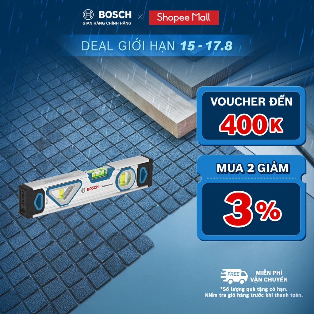 Thước thủy Bosch