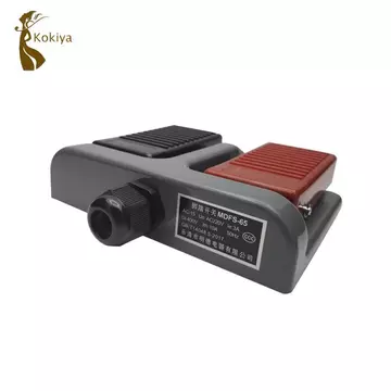 Công tắc chân tạm thời Công tắc bàn đạp chân đôi Công tắc điều khiển bàn đạp Công tắc song công 2 chiều Tumbler Chống trượt Pp Hành động tức thì Nhiệm vụ nặng nề Thích hợp Fo