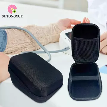 Hộp đựng máy đo huyết áp SUTONGXUE, Túi bảo vệ máy đo huyết áp chống sốc di động, Tam giác có tay cầm Hộp cứng chống nước cho máy đo huyết áp