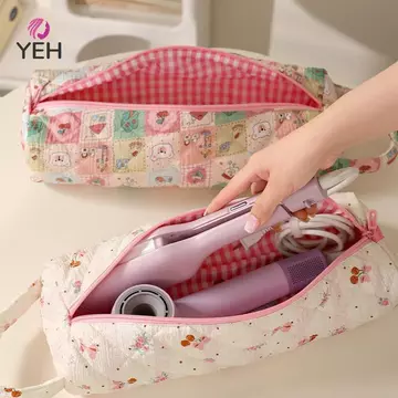 < YEH > Túi Dây Túi Máy Sấy Tóc Túi Du Lịch Cho Dụng Cụ Tạo Kiểu Tóc Máy Sấy Tóc Dụng Cụ Máy Sấy Tóc Dụng Cụ Thổi Máy Sấy Tóc MỚI