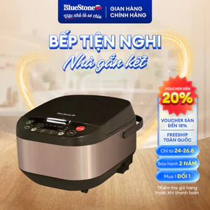 [MCN3] Nồi Cơm Điện Từ BlueStone RCB-5935 I 1,5 Lít I Cs 750W I 8 Chế độ nấu I Bh 2 năm