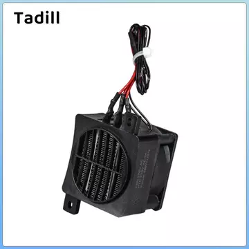 Máy sưởi không khí PTC Máy sưởi không gian bằng gốm PTC Quạt sưởi Máy sưởi điện di động Kiểm soát nhiệt độ nhanh Vỏ Nylon Thích hợp cho phòng ngủ mùa đông