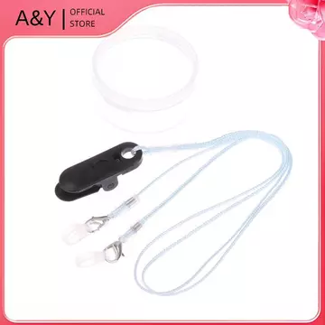 Kẹp trợ thính đa chức năng A & Y Kẹp trợ thính Phụ kiện ngăn ngừa mất dây treo di động Dây cố định máy trợ thính.
