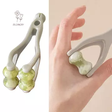SHOUKEY Đá Massage Ngón Tay, Giảm Mệt Mỏi Ngón Tay Thúc Đẩy Tuần Hoàn Máu Con Lăn Massage Ngón Tay, Thiết Kế Con Lăn Dễ Sử Dụng Dụng Dụng Cụ Massage Toàn Thân Để Chăm Sóc Ngón Tay