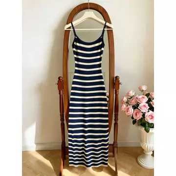 Trang phục nữ, Váy nữ, Váy kẻ sọc, Váy thời trang, Váy hai dây, Váy hai mảnh, Váy maxi, Váy dài.