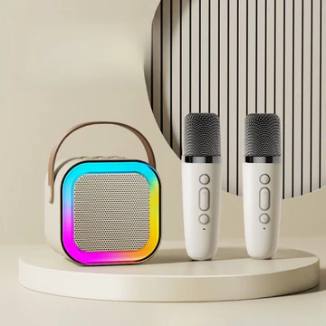 Loa Bluetooth, loa Bluetooth di động có cổng USB, loa Bluetooth không dây tích hợp chức năng hát.