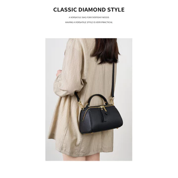 Women's Vintage Genuine Leather Handbag