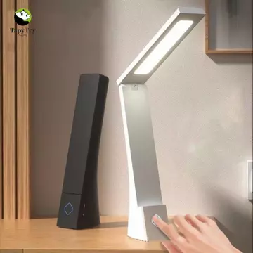 Đèn bàn có thể gập lại ALISON, Đèn bàn Led 3 màu có thể điều chỉnh, Đèn bàn Đèn mềm Công tắc cảm ứng di động Đèn chiếu sáng bàn Đầu giường