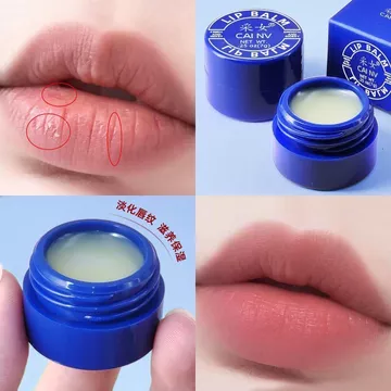 Hàng sẵn có Bình màu xanh nhỏ Lip Balm Bạc hà Chai nhỏ màu xanh Son môi nữ Dưỡng ẩm Dưỡng ẩm Dưỡng ẩm Sinh viên Chống nứt nẻ Không màu Không dầu 9.30