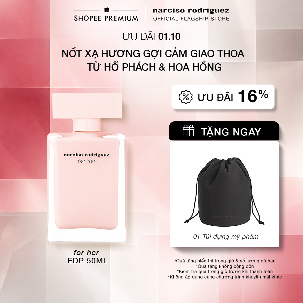 Nước Hoa nữ Narciso Rodriguez For Her Eau De Parfum 50ml
