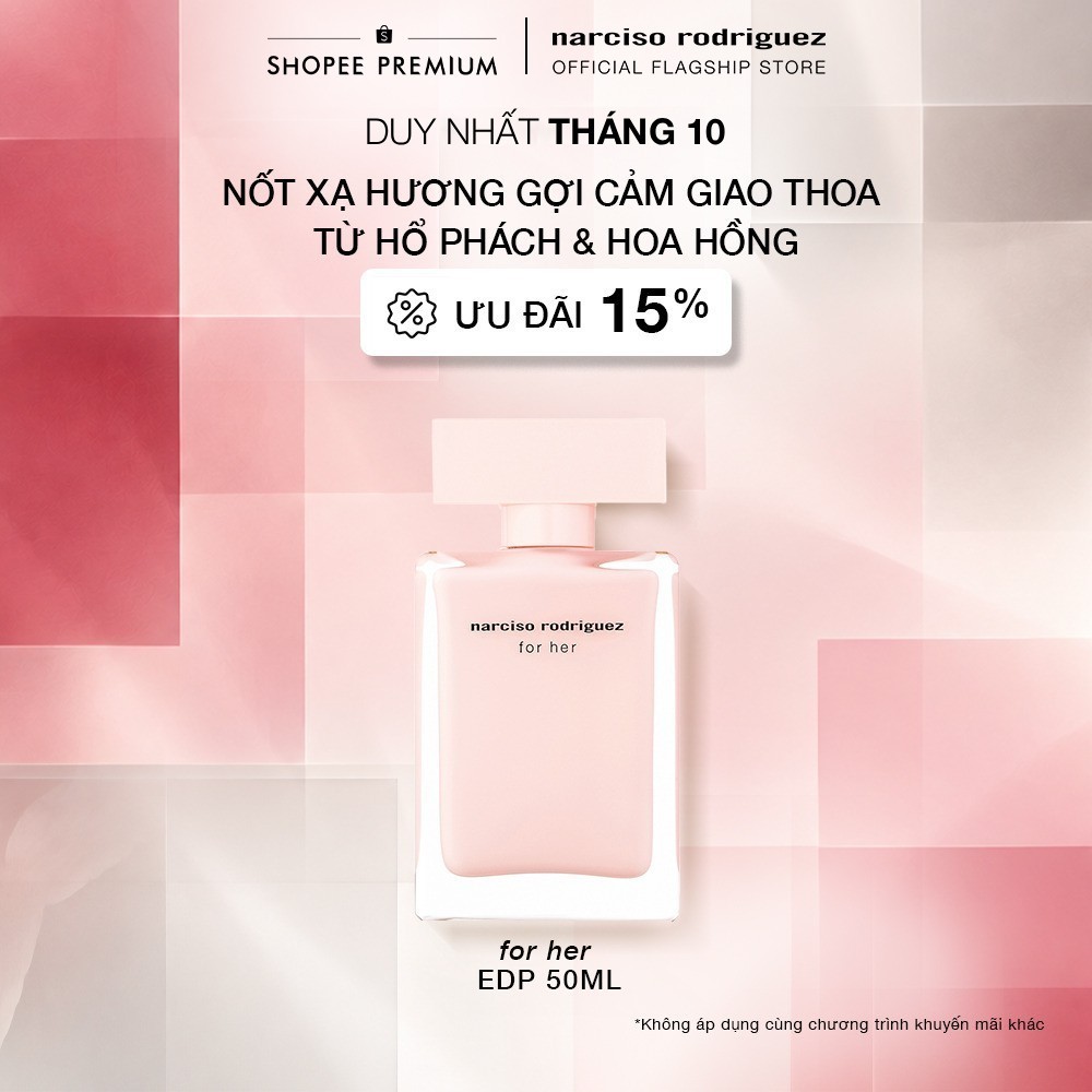 Nước Hoa nữ Narciso Rodriguez For Her Eau De Parfum 50ml