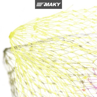 Newwellknownepic 1 Chiếc Lưới Câu Nylon Hình Thoi Lưới Lỗ Lưới Có Thể Gập Lại Dụng Cụ Câu Cá 3 Kích Cỡ VN