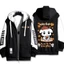 SY3 AESPA Kim Minjeong WINTER anime Dây Kéo Áo Khoác Áo Unisex Top YS3