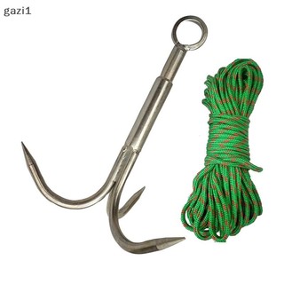 [Gazi] Mỏ Neo Carabiner Thép Không Gỉ - Đa Chức Năng Cho Đi Bộ Đường Dài, Leo Núi, Phù Hợp Du Lịch, Cắm Trại và Câu Cá