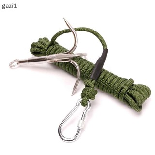 [Gazi] Mỏ Neo Carabiner Thép Không Gỉ - Đa Chức Năng Cho Đi Bộ Đường Dài, Leo Núi, Phù Hợp Du Lịch, Cắm Trại và Câu Cá