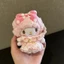 YT4 Sanrio My Sweet Piano Chef Set Túi Búp Bê Mặt Dây Chuyền Móc Khóa Hoạt Hình Dễ Thương Sang Trọng Búp Bê Quà Tặng Đồ Chơi nhồi bông