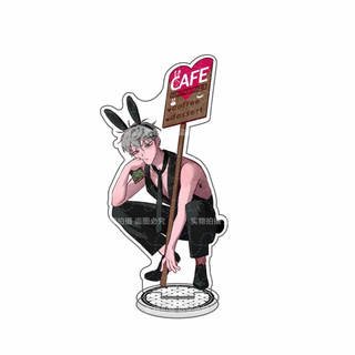 ALIEN STAGE Acrylic Standing Plates IVAN TILL Toy Figures Stand Luka Model Action Ornament Accessories Models Desktop Or