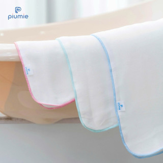 Piumie Khăn tắm gạc xô Piu Miu 6 lớp, 100% sợi bông cao cấp an toàn với em bé, dày dặn và thấm hút tốt.