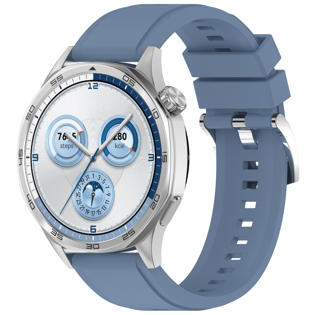 Dây đeo silicon 22mm cho Huawei Watch GT 6 / 5 / 4 46mm dây đeo đồng hồ cho Huawei Watch GT6 Pro / 5 Pro 46mm vòng tay