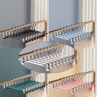 [Hàng đẹp] Móc treo quần áo 2 kẹp chất liệu thép không gỉ - chắc chắn, siêu bền