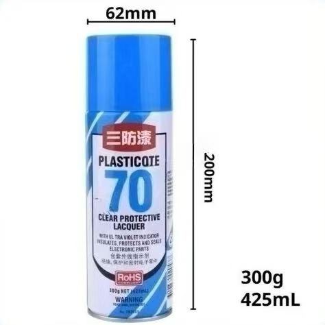 Sơn Phủ Bảo Vệ Bo Mạch Điện CRC70 – Cách Điện, Chống Oxi Hóa, Dung Tích 450ml