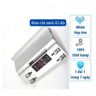 Bàn Cắt Gạch Men 45 Độ – Lắp Máy Cắt Tay, Cắt Vát Cạnh Chuẩn, Bền Đẹp