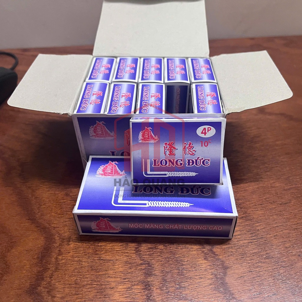3 Hộp Móc Chữ L Đa Năng – Thép Chống Gỉ, Nhiều Kích Cỡ 4P–6P–8P–10P – Phụ Kiện Treo Tường Cao Cấp