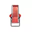 Ghế xếp bãi biển mini 4 màu WANYEDI, tỉ lệ 1/6 12x11x19.5cm, đồ nội thất trang trí nhà búp bê