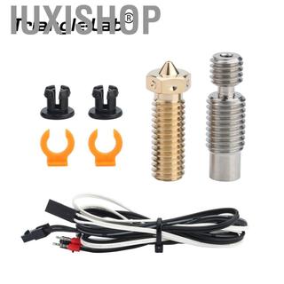 iuxishop Trianglelab CHC Pro Volcano Hotend Kit với lõi gia nhiệt bằng gốm Công suất cao 115W Hotend tương thích/Máy đùn ma trận Hemera CR10/Tatan AERO/DDB-Volcano