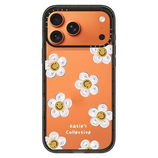Ốp Điện Thoại Acrylic Hoa Bướm Nụ Cười Cho iPhone 17 Pro Max 17 Air 16 Plus 15 14 13 12 Vỏ Bảo Vệ Chống Sốc