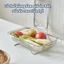 Rổ Lưới Inox 304 Kéo Giãn Bồn Rửa Chén - Rổ Rửa Rau Củ Quả, Giá Úp Chén Bát Thoát Nước Tiện Lợi