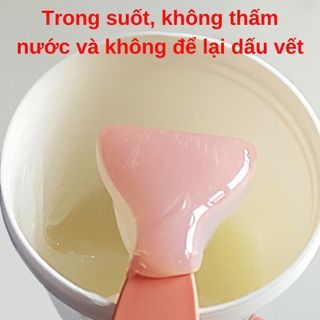 AIMVUKES  Keo dán sửa chữa vết nứt trên bề mặt trong suốt chống thấm nước kèm cọ