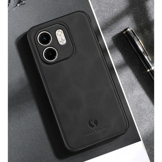 Ốp điện thoại Trơn Mờ Cho Infinix Hot 50i X6531 X6531B Smart 9 Ốp điện thoại Tích Hợp Tấm Nam Châm Da PU Ốp điện thoại Cứng Mờ Cho Infinix Smart 9 X6532